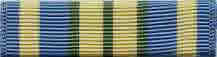 Outstanding Volunteer Service Military Ribbon