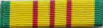 Vietnam Service Military Ribbon