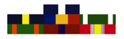 United States Marine Corps Military Ribbons in order of Precedence Charts