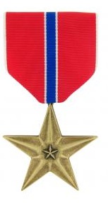 Bronze Star Full Size Military Medal