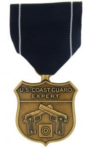 Coast Guard Expert Pistol Marksmanship Medal
