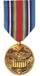 ARMY MEDAL FOR MILITARY MERITORIOUS SERVICE FULL SIZE AND RIBBON NEW U.S 