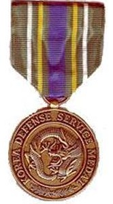 Korean Defense Service Medal