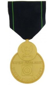 Navy Pistol Expert Medal