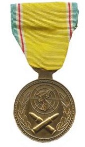 ROK Korean War Service Medal