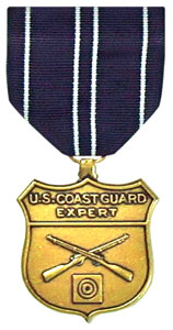 coast guard rifle military medal
