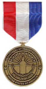 dot 9-11 full size military medal