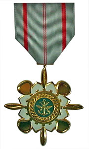 Republic of Vietnam Tech Service First Class Full Size Military Medal
