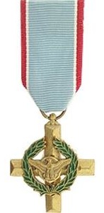 Air Force Cross Miniature Military Medal