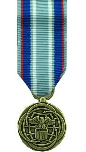 Air and Space Miniature Military Medal