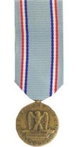 Air Force Good Conduct Miniature Medal