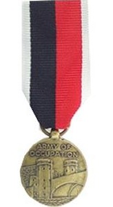 Army of Occupation Miniature Military Medal