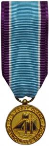 coast guard distinguished service mini medal