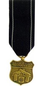 coast guard pistol medal