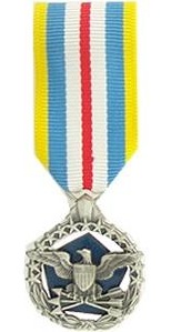Defense Superior Service miniature military medal