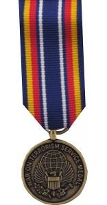 Global War on Terrorism Miniature Military Medal