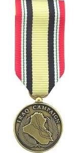 Iraq Campaign Miniature Military Medal