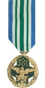 Joint Service Commendation Miniature Military Medal