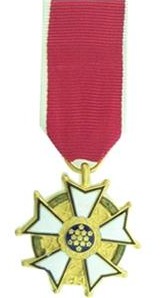 Legion of Merit miniature military medal