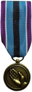 humanitarin service military medal