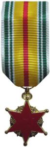 republic of vietnam wound mini military medal