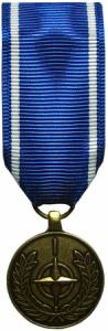 Nato Miniatue Military Medal