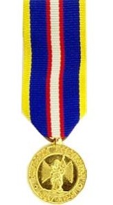 Philippine Independence Miniature Military Medal