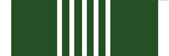 Army Commendation Military Ribbon