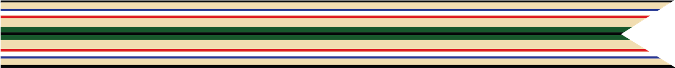 Southwest Asia Service Campaign Streamerc (3 bronze stars) 