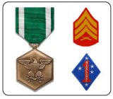 Military Ribbons Vietnam Service military medals and military ribbon ...