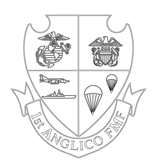 1ST ANGLICO US MARINE CORPS .SVG FILE