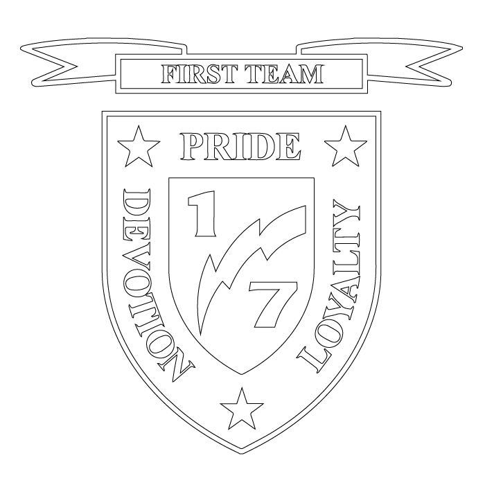1ST BN 7TH MARINES
US MARINE CORPS .SVG FILE