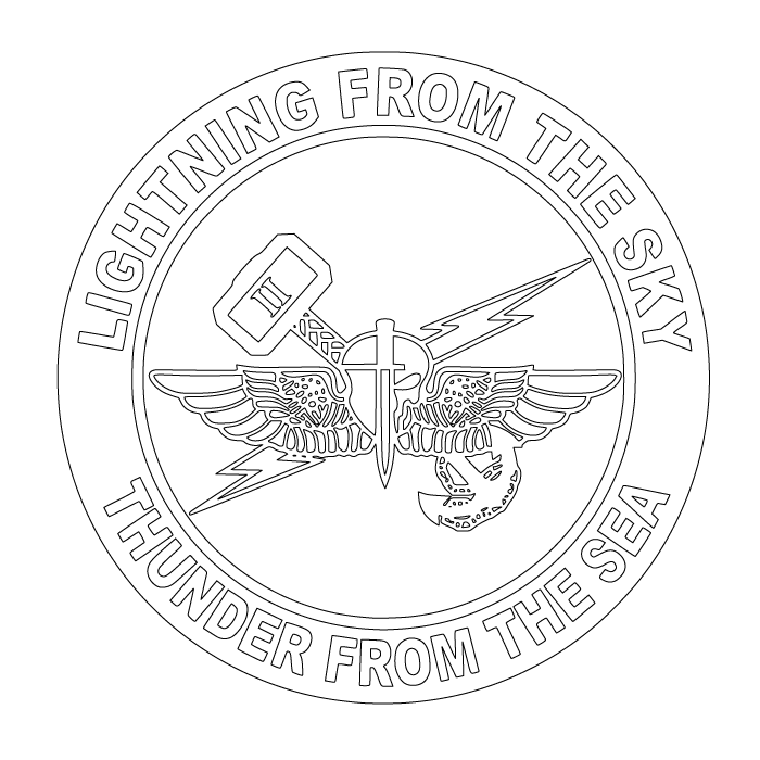 2ND ANGLICO
US MARINE CORPS .svg file