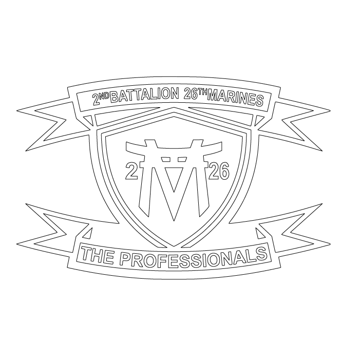 2ND BN 26TH MARINES
US MARINE CORPS .svg file