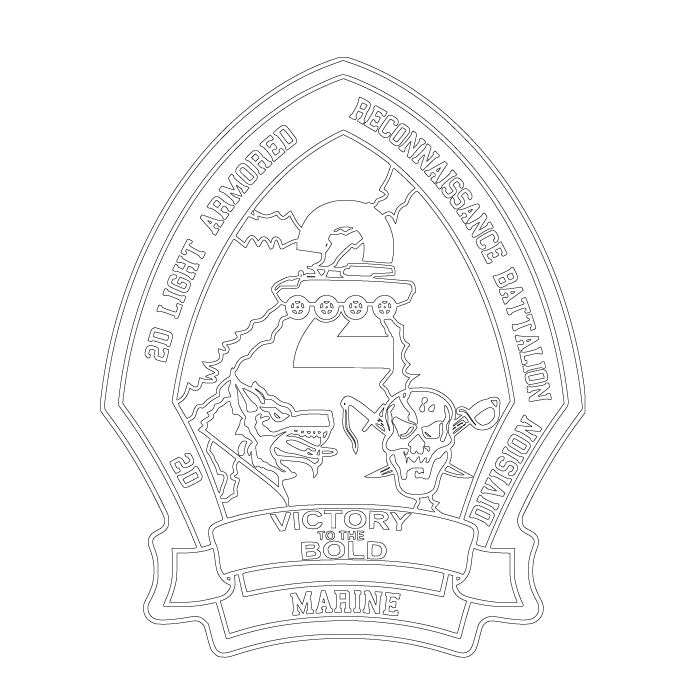 2ND LIGHT ARMORED RECON BATTALION
US MARINE CORPS .svg