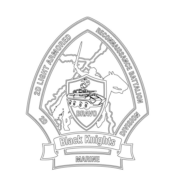 2ND LIGHT ARMORED RECON BATTALION
US MARINE CORPS .svg