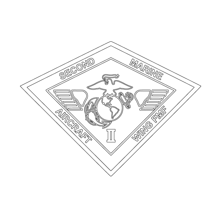 2ND MARINE AIRCRAFT WING
US MARINE CORPS .svg file