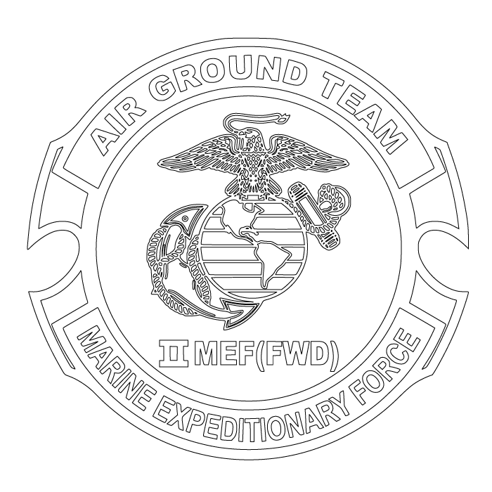 2ND MARINE EXPEDITIONARY FORCE
US MARINE CORPS .svg